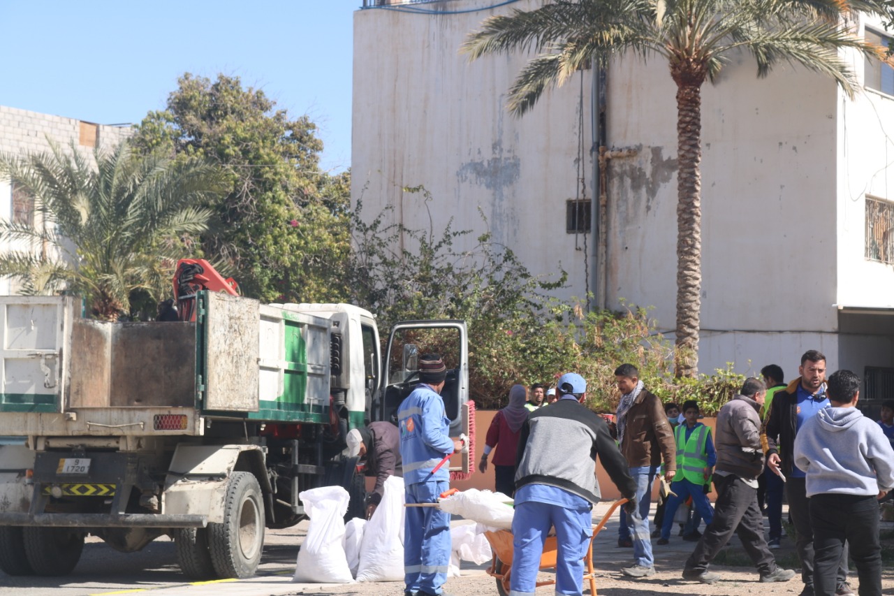 جمعية البيئة تطلق اولى فعاليات الاسبوع