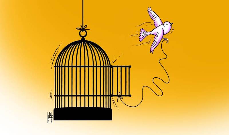 الحرية ,بين   المكتسبة والفطرية !