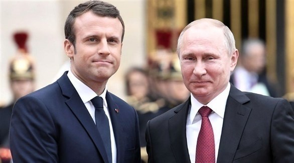 ماكرون: بوتين وعدني بعدم التصعيد