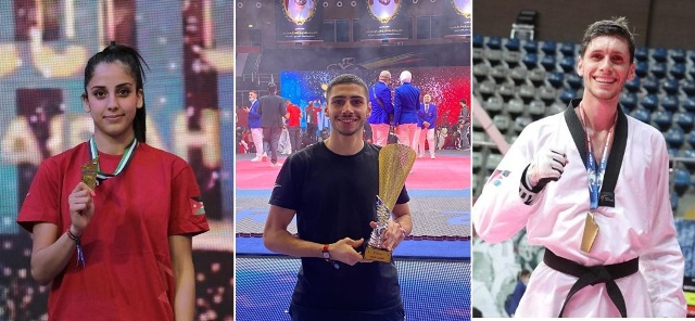 الحلواني ومصطفى والحميدي من عمان الأهلية