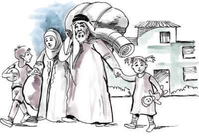 إعادة 29 متأثرا بالجلوة إلى منازلهم