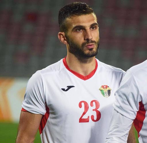 الفيصلي يتعاقد مع اللاعب إحسان حداد