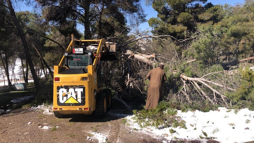 الأمانة: لا تزوروا متنزهات عمان القومي