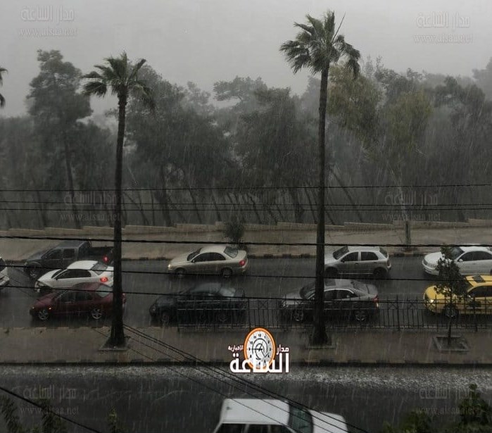 الحالة الجوية خلال الساعات القادمة.. تفاصيل