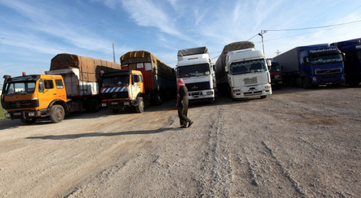 عودة عمل «معبر الدرة» بين الأردن