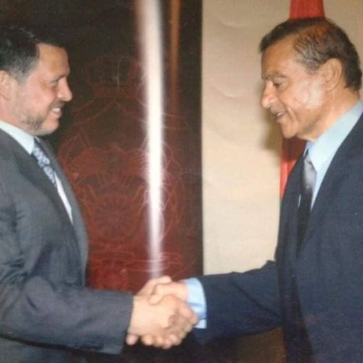 شكر على تعاز من عشيرة المساعده