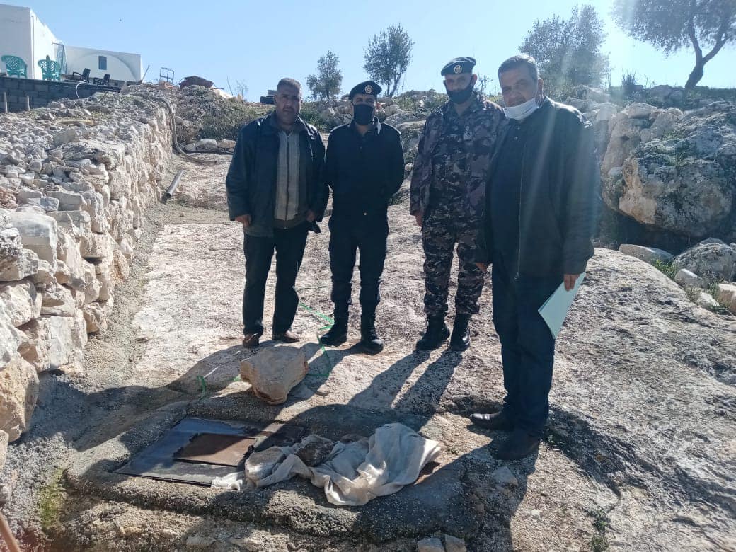 بلدية كفرنجة تردم 13 بئرا مهجورة