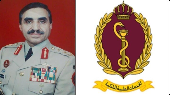 الباشا الخوالدة يشكر الخدمات الطبية الملكية