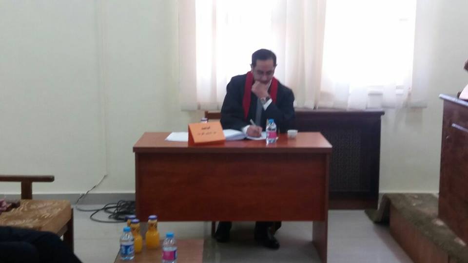 الدكتوراه في العلوم السياسية للزميل القرالة