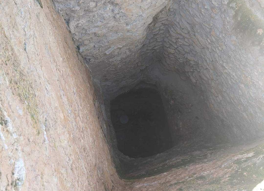 بلدية غرب إربد تردم 20 بئرا