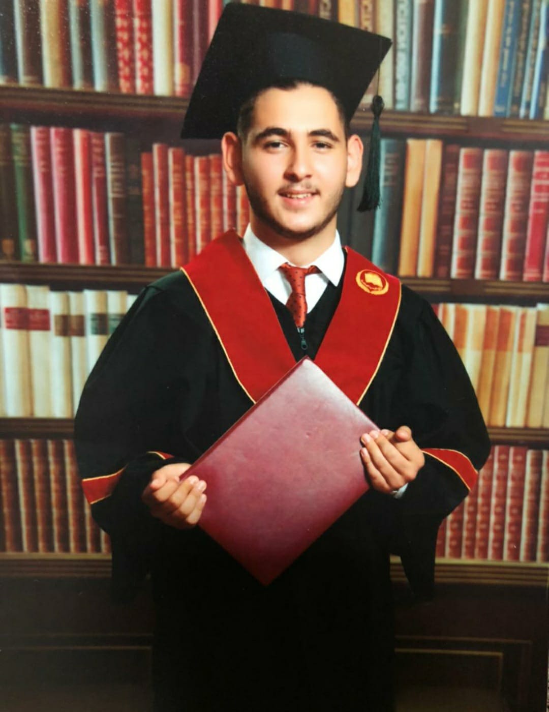 عمر محمد ابو شيخة.. الف مبروك