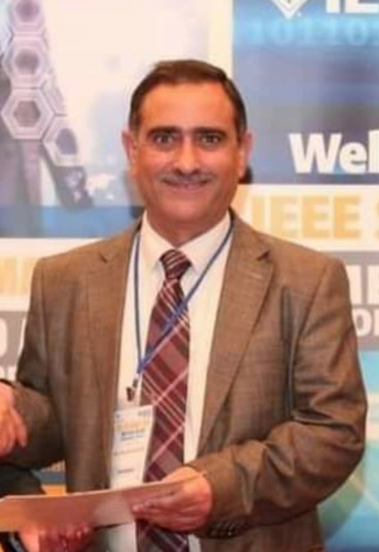 الدكتور محمد مختار المفتي ينعى المهندس