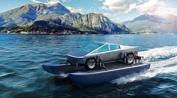 مركبة مستقبلية تحول سيارة تسلا إلى