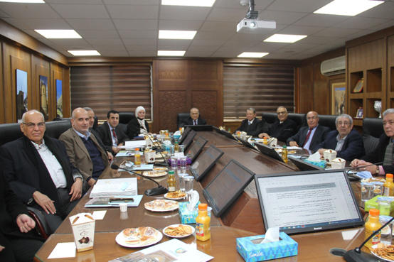 قرارات هامة لأمناء البلقاء التطبيقية