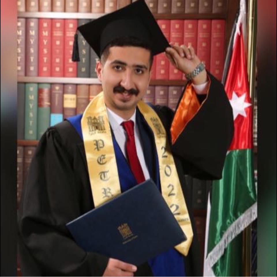 يحيى مصطفى النوايسة.. مبارك البكالوريوس