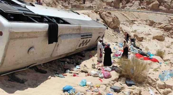 حوادث الطرق في الأردن.. من يتحمل