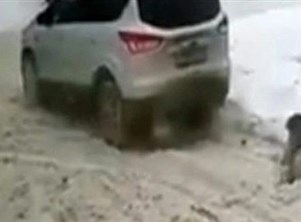 سبعينية تنجو من الموت بأعجوبة بعدما