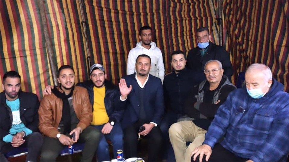 افتتاح مقر المهندس خالد العموش المرشح