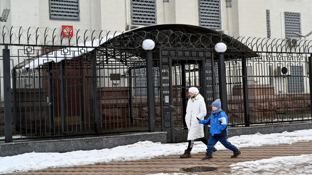 450 أردنيا في أوكرانيا سجلوا لدى