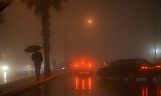 تنبيه من تكرار فرص تشكل الضباب