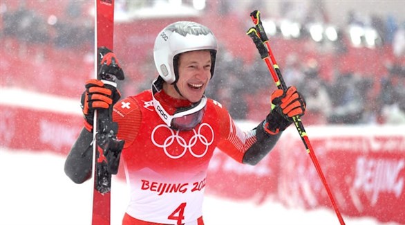 أولمبياد بكين: أوديرمات يتوج بذهبية التزلج