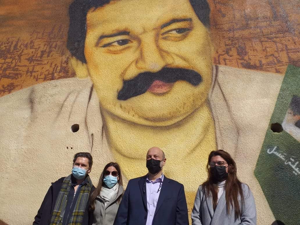 الرزاز يرعى افتتاح جدارية ’مؤنس الرزاز