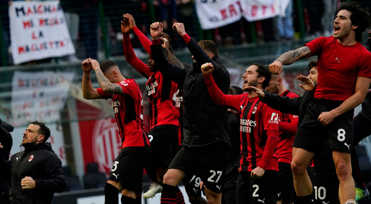 ميلان في صدارة الدوري الإيطالي مؤقتا