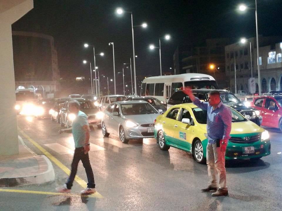 ماذا فعل مدير سير العاصمة العقيد