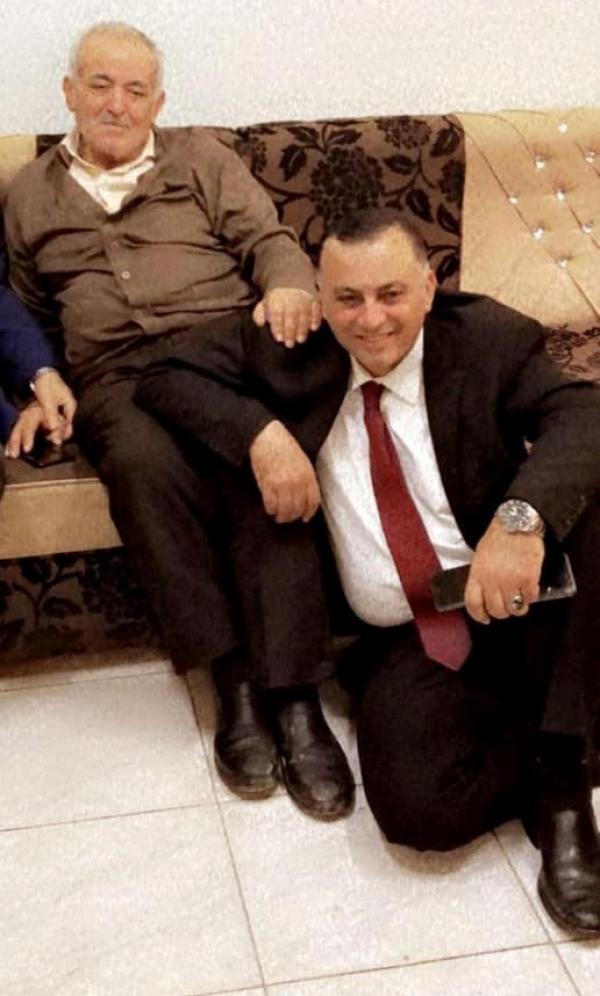 والد النائب محمد جميل الظهراوي في