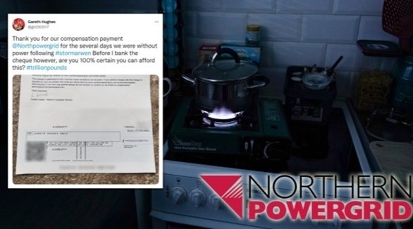 يتلقون بالخطأ تعويضات بالترليونات على انقطاع