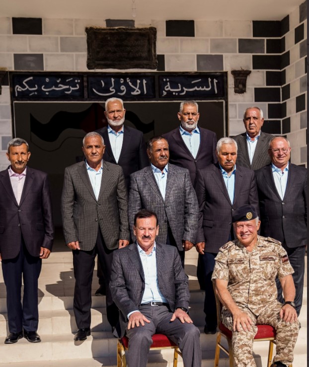 الملك: نلتقي في المكان ذاته لنستذكر