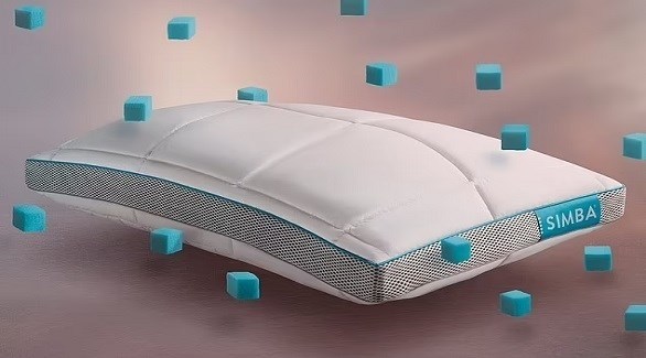 وسادة تساعد على النوم والتخلص من