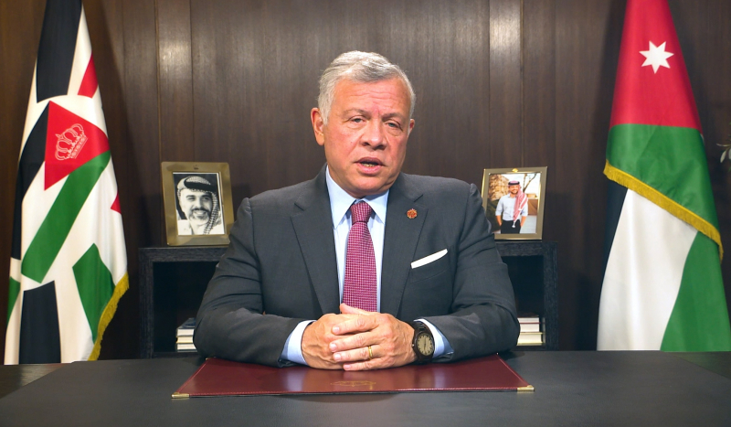 الملك يشارك في القمة العالمية حول