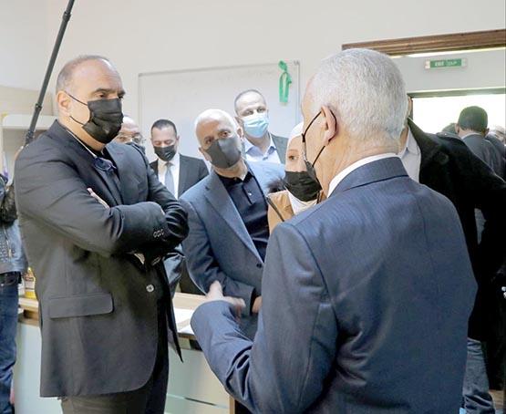 الخصاونة والعيسوي و12 وزيرا الى الكرك