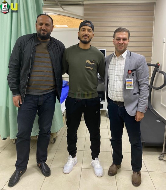 التونسي حمزة لحمر يجتاز الفحوصات الطبية