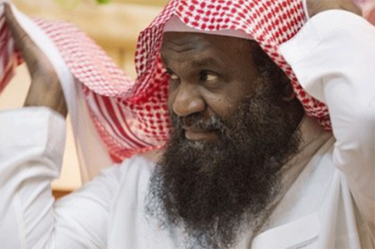 هجوم على داعية سعودي تضامن مع