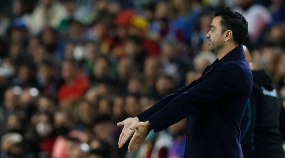 تشابي يتحسر على الفرص الضائعة في