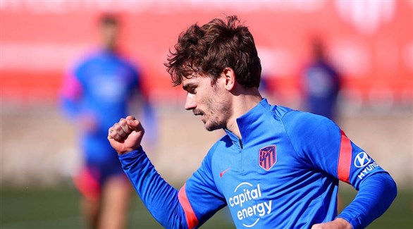 سيميوني يستعيد غريزمان بعد 40 يوما