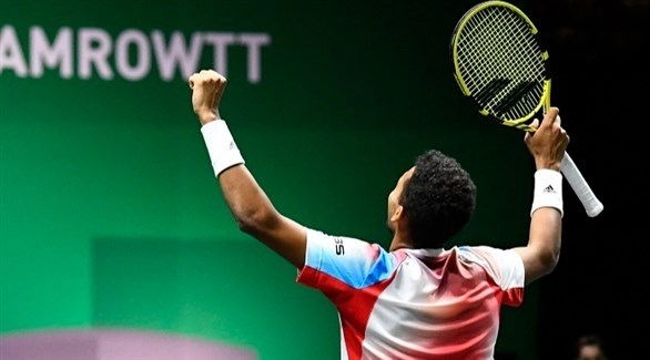 أوجيه-ألياسيم يتقدم في بطولة مرسيليا للتنس