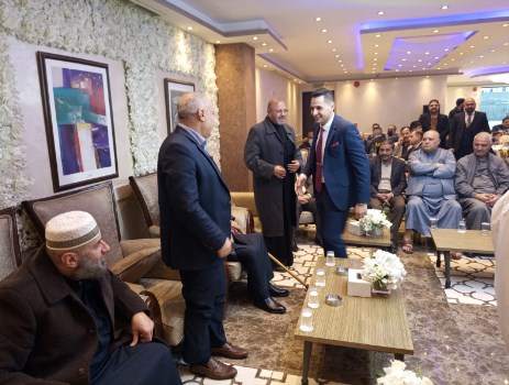 الدكتور عدي منصور الرواحنة.. مبارك عقد