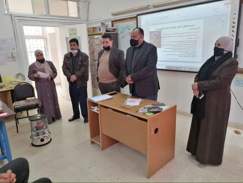 المحاسنة يشكر مديرية التربية والتعليم القصر