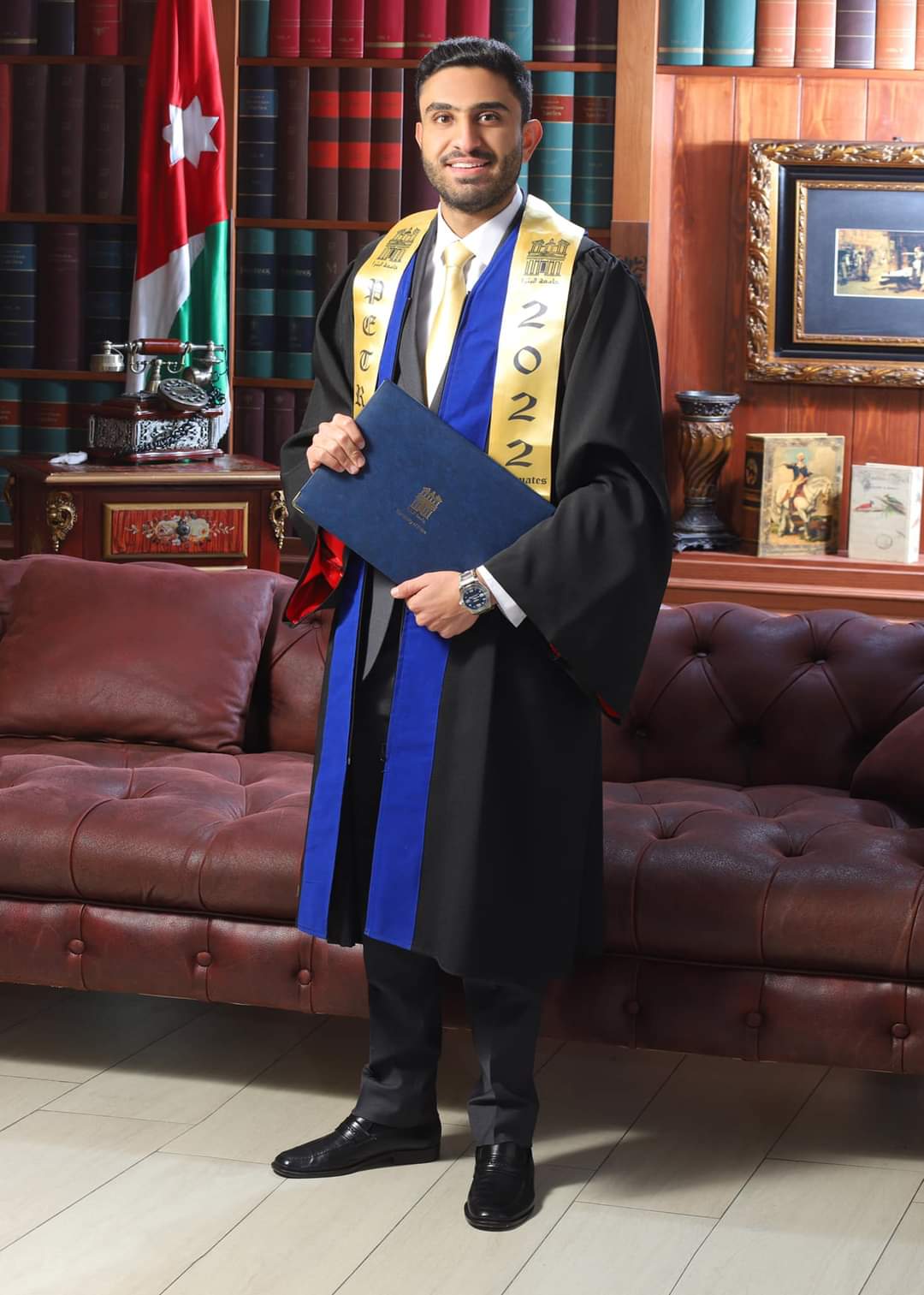 محمد محمود العدوان.. الف مبروك