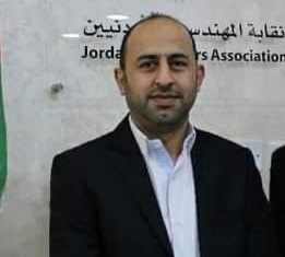 مجدي العموش رئيسا لفرع نقابة المهندسين