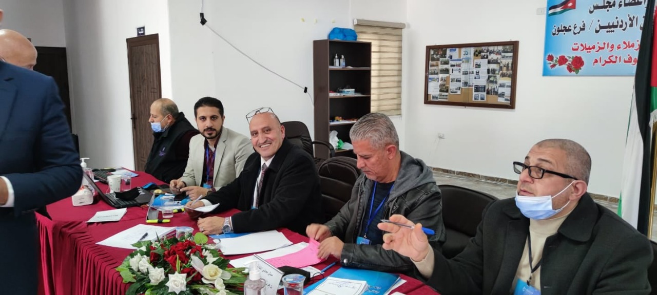 الفائزون بانتخابات مهندسي عجلون (أسماء)