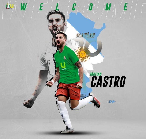 الوحدات يضم المهاجم الأرجنتيني ماتياس كاسترو