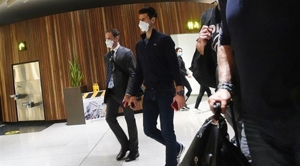 ديوكوفيتش يواجه موزيتي في أول مباراة