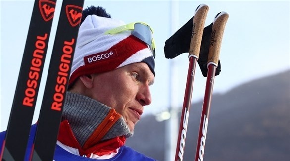 بولشونوف يتوج بذهبية في التزلج الريفي