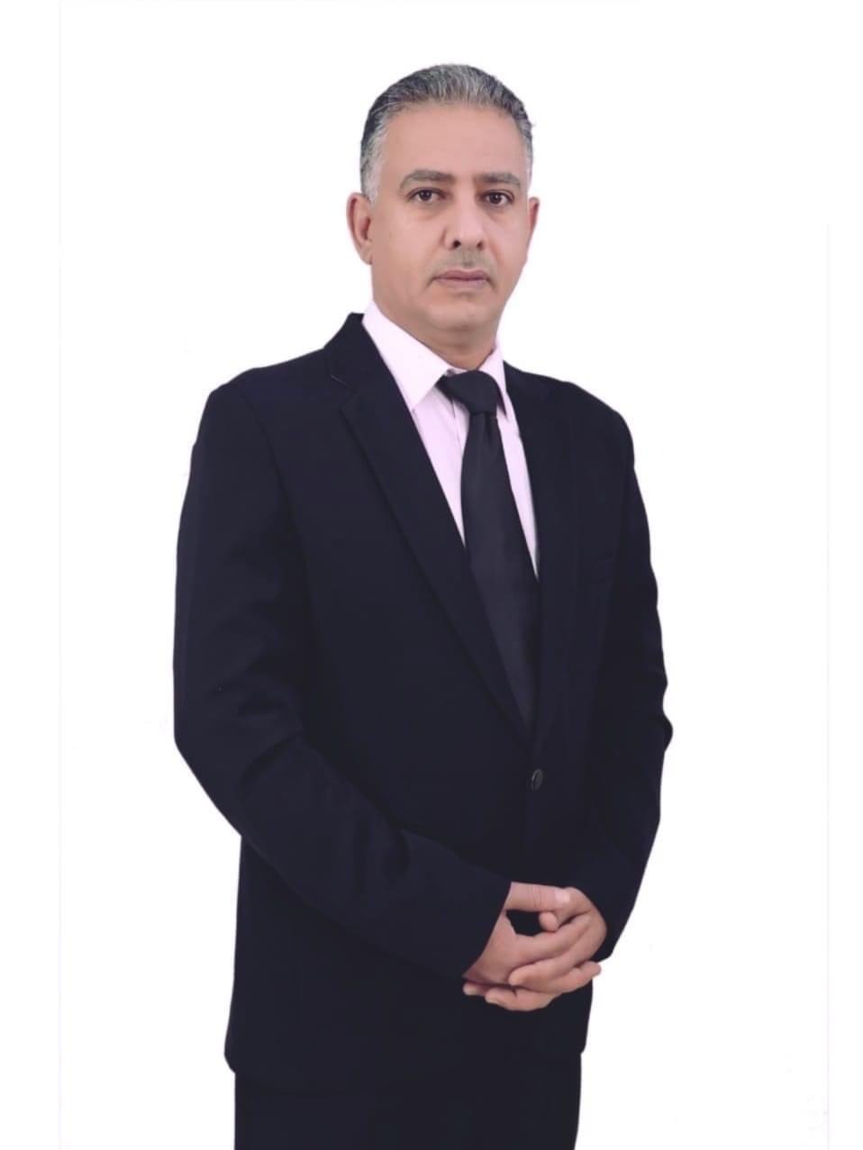 المهندس زكي القيسي.. مبارك