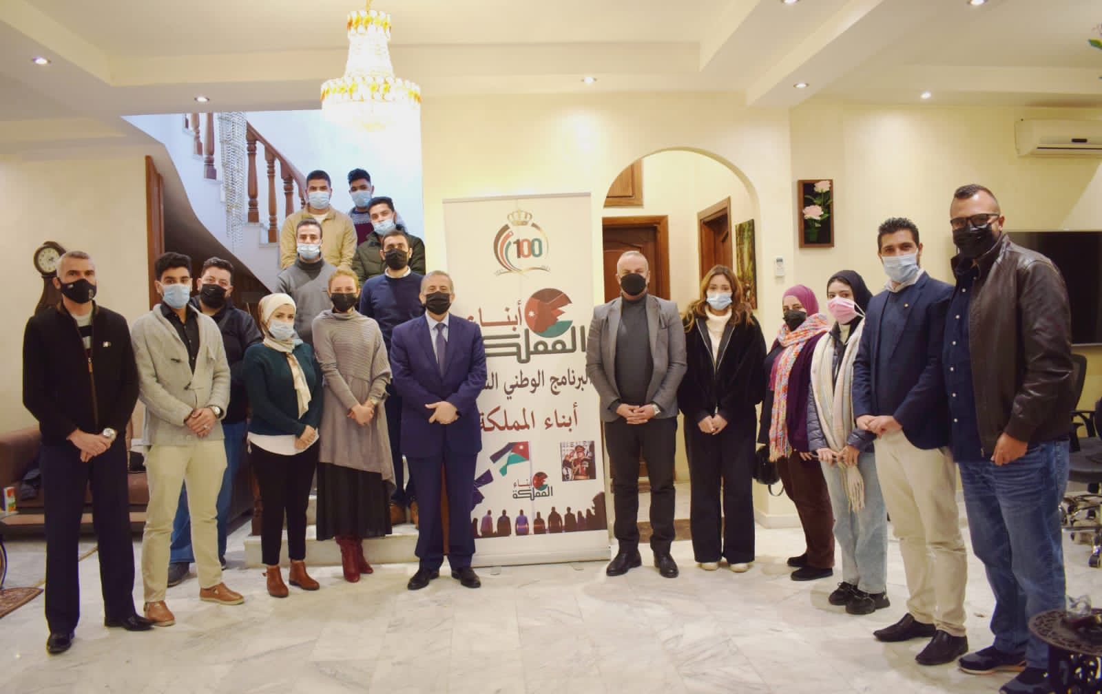 أبناء المملكة يستضيفون الحموري في صالونهم