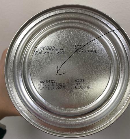 الأردن.. سحب تشغيلات معينة من حليب